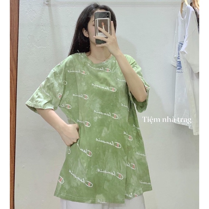 Áo Thun Loang Unisex  Áo Phông Loag Ulzzang Form Rộng Tay Lỡ Nam Nữ SIÊU ĐẸP