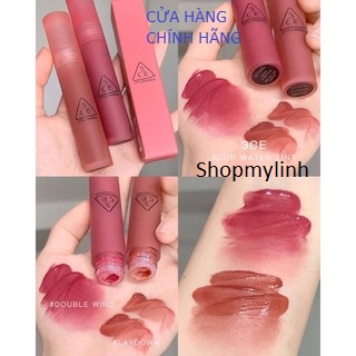 Son Kem Lì, Mịn Mượt Nhẹ Môi 3CE Blur Water Tint 4.6g