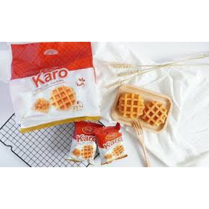 Bánh ăn sáng Karo