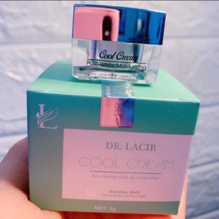 [5gr] Mẫu test Kem Face Lạnh Lamer Dr.Lacir - kem chống nắng vật lý minisize cool cream