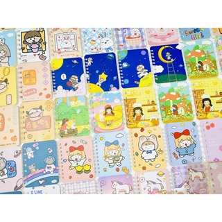 Sổ lò xo mini cute