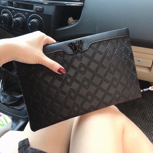 Ví cầm tay bản to thời trang