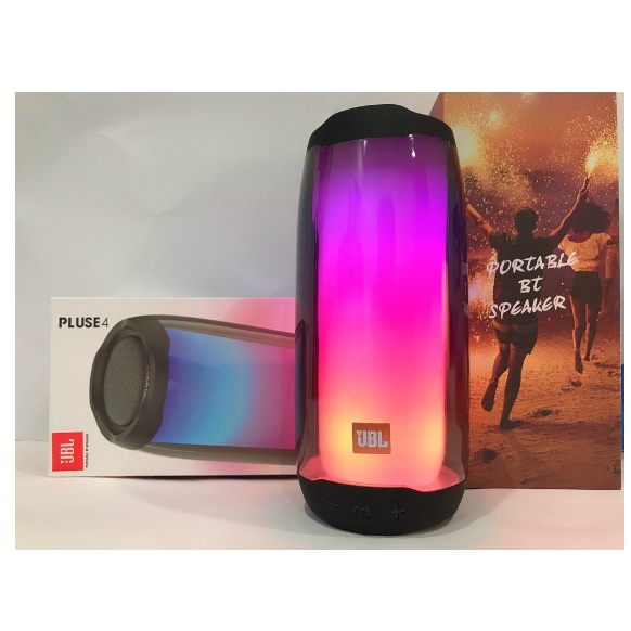 Loa bluetooth jbl PULSE 4 không dây,nghe nhạc,giá rẻ,công nghệ blutooth 5.0 BINTECH