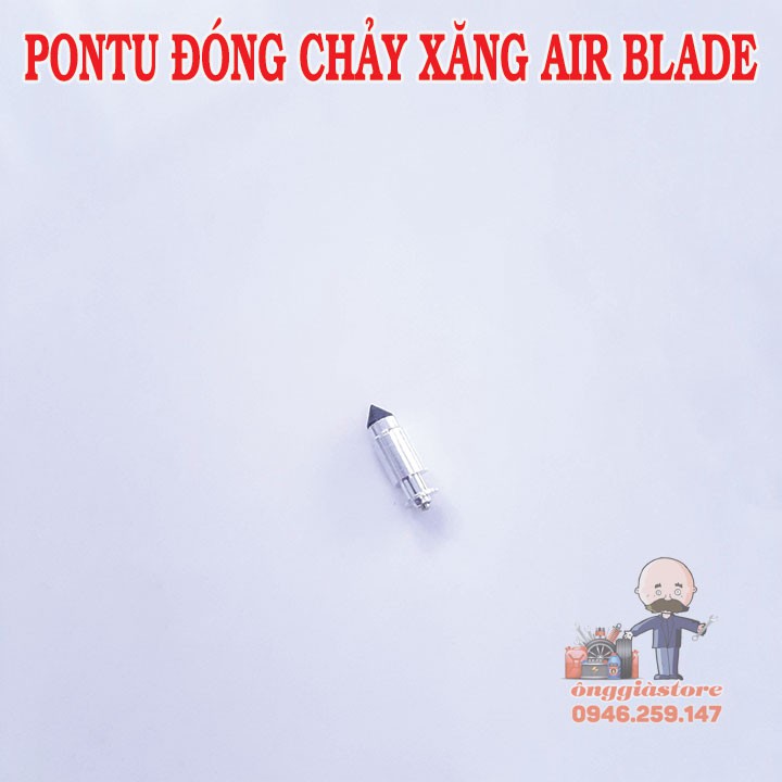 PONTU AIR BLADE ĐÓNG CHẢY XĂNG DƯ PT610