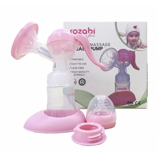 Máy hút sữa bằng tay Rozabi