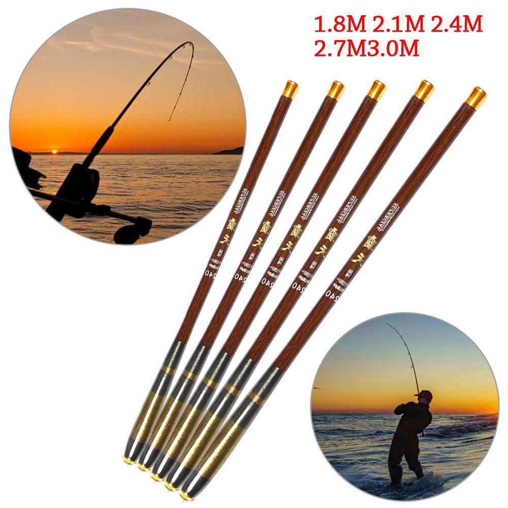 MUVAKO Cần Câu Cá Mini Bằng Sợi Carbon