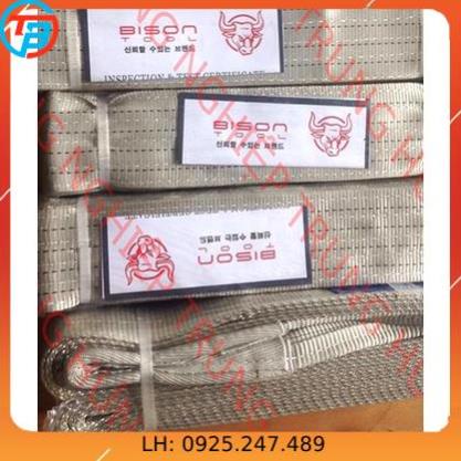 Dây Cáp Vải Cẩu Hàng - Hệ số 5:1 ( Đủ size- Loại 4T)