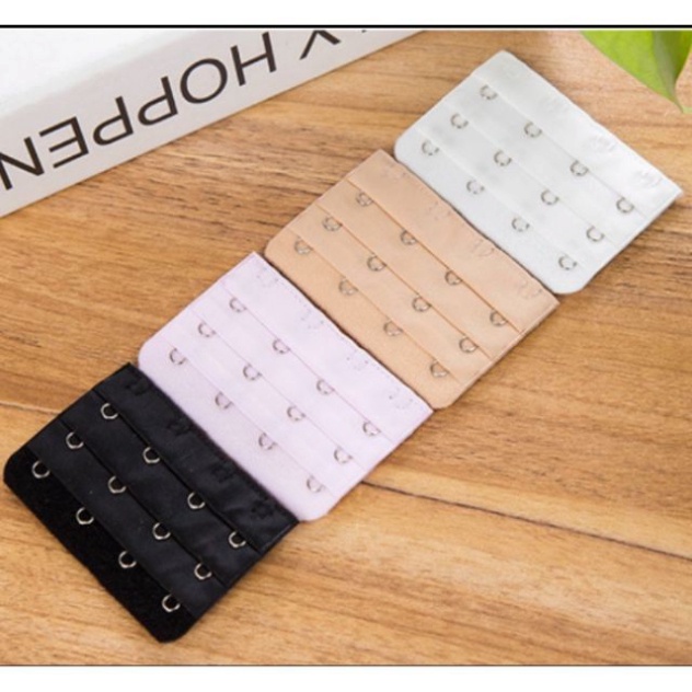 Miếng Dây Nới Áo Lot Tien Dung 2 mau Den Da