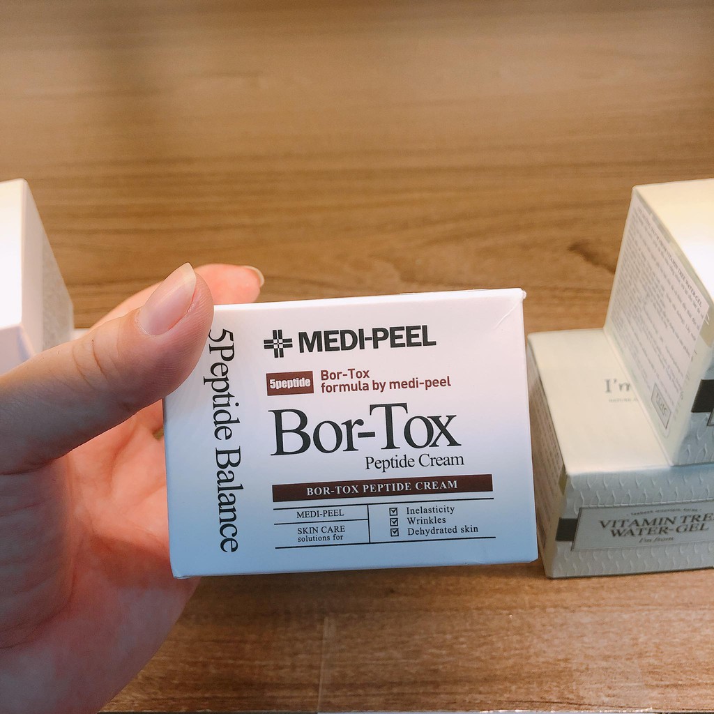 Kem Dưỡng Medipeel Bortox Peptide Cream Căng Bóng Chống Lão Hoá Medi-Peel Bor-Tox