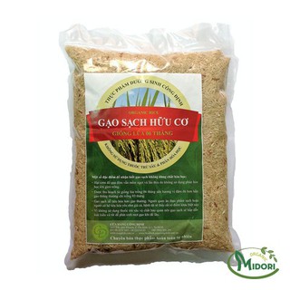 White rice 2kg-GẠO LỨT TRẮNG ORG CÔNG ĐỊNH 2KG