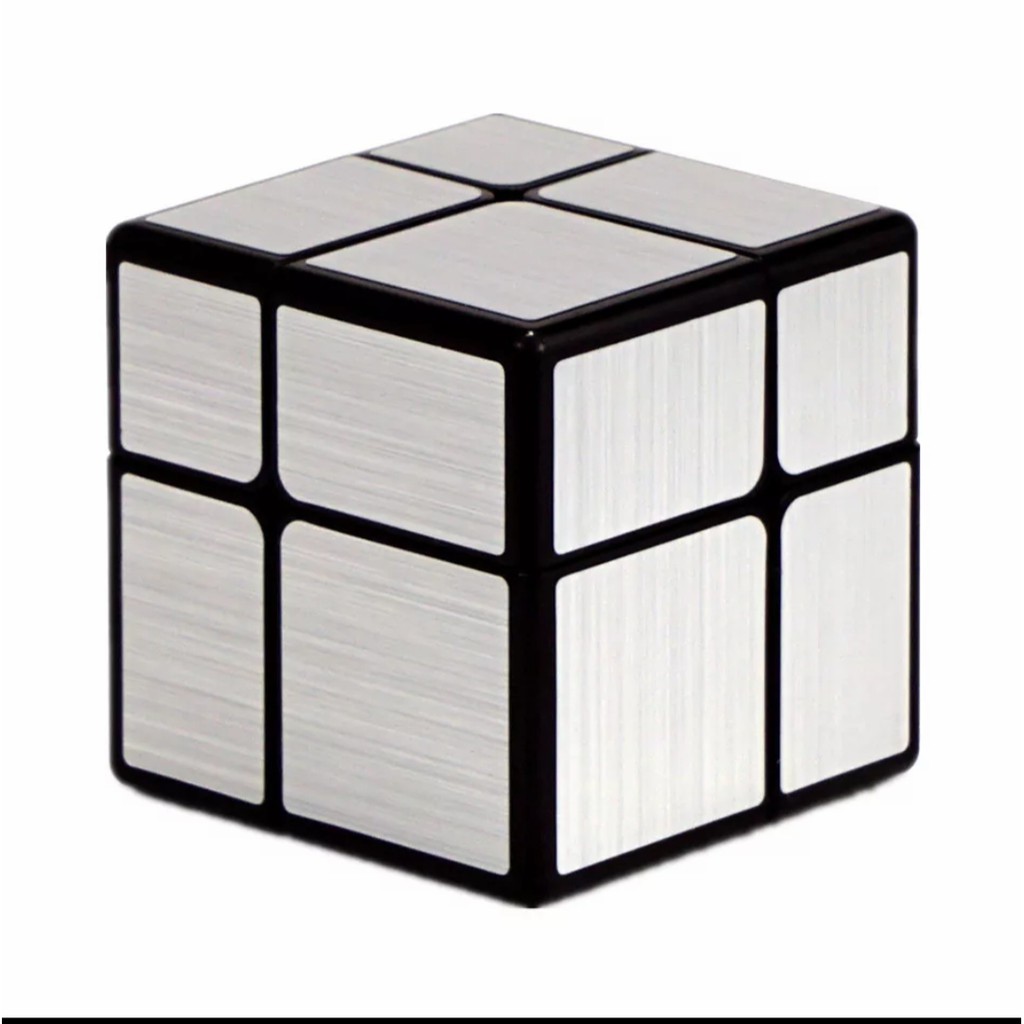 Khối Rubik 2x2 Qiyi Màu Bạc