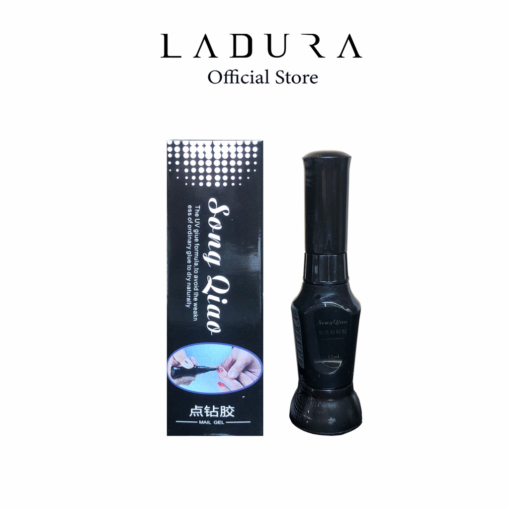 Bút gel đính đá 2 đầu LADURA