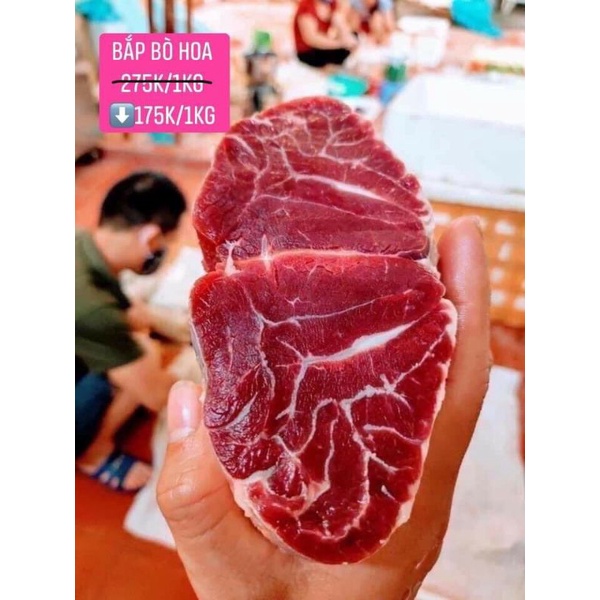 [ HCM Giao Hỏa Tốc] BẮP HOA BÒ MỸ NHÚNG LẨU NGON TUYỆT