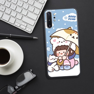 ỐP LƯNG SAMSUNG NOTE 10/NOTE 10 PLUS , IN HÌNH ROROJUMP ĐỘC LẠ, DỄ THƯƠNG.