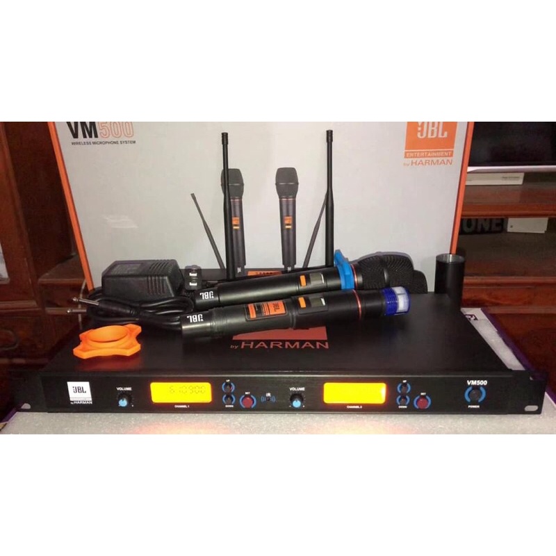 Micro Karaoke Không Dây Cao Cấp Chống Hú.Micro Sân Khấu,Sự Kiện.Micro Hát Nhẹ,Hút Âm