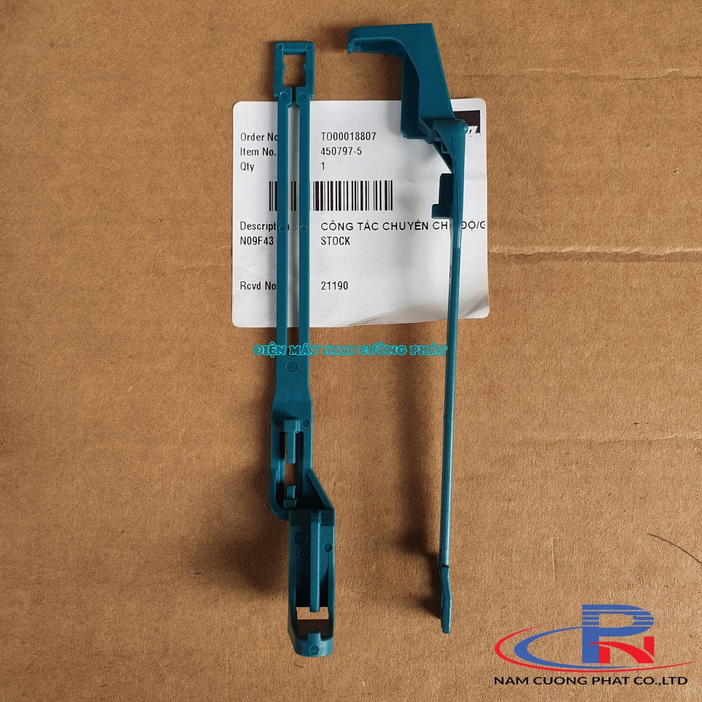 Thanh trượt công tắc máy mài GA4030 Makita 450797-5