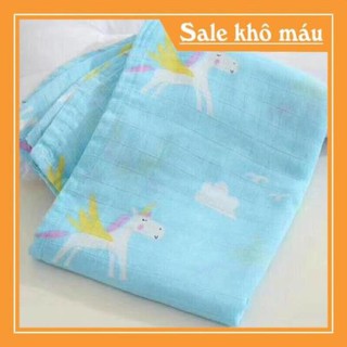 Mvb0901 mẹ và bé - khăn aden & anais sợi tre màu - 100% bambo