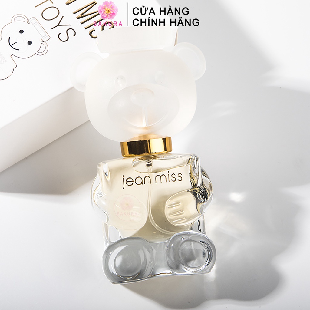 Nước Hoa Jean Miss Con Gấu Nội Địa Trung 30ml