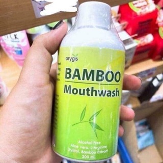 NƯỚC SÚC MIỆNG LÀM SẠCH SÂU KHOANG MIỆNG BAMOO THÁI