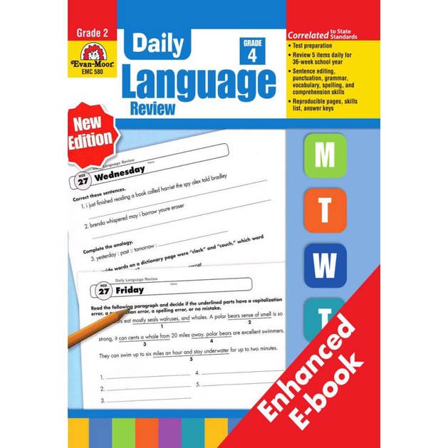 Daily Language Review - 8c