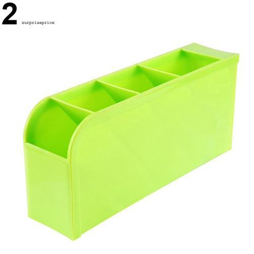 Hộp nhựa 4 ngăn đựng đồ tiện dụng