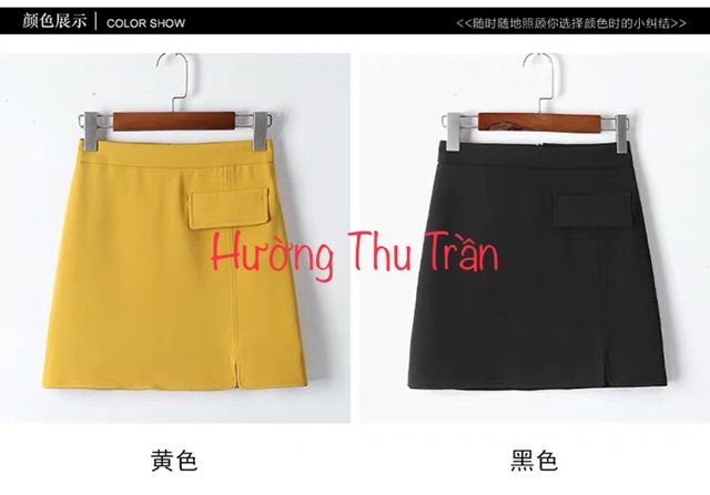 Chân váy chữ a công sở trẻ trung dáng ngắn, chân váy chữ a ngắn trẻ trung | BigBuy360 - bigbuy360.vn