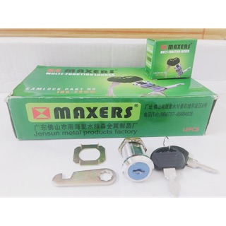 Ổ khoá tủ, khoá cốp xanh MAXERS 103-28mm