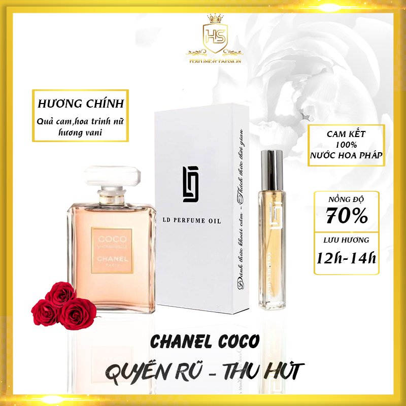 LD PERFUME OIL Dạng Xịt Mùi Hương Quyến Rũ Thu Hút -hsperfume LD32
