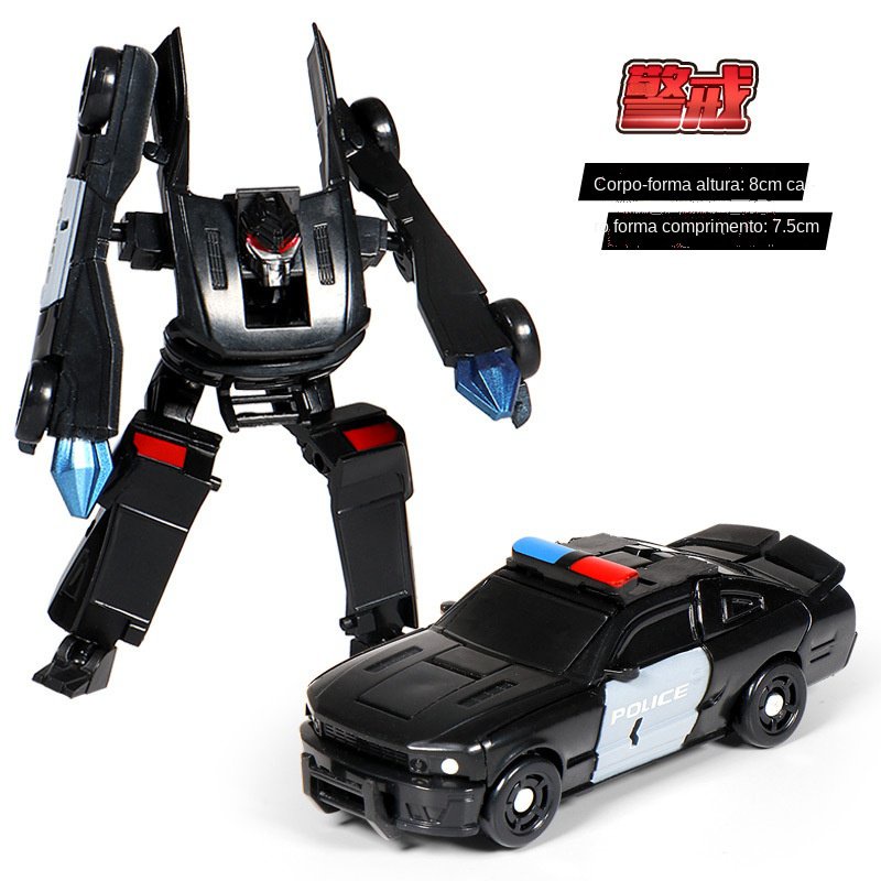 Mô Hình Đồ Chơi Robot Biến Hình Mini Optimus Prime / Megatron / Car Diy