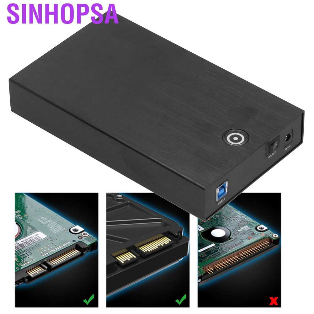 Hộp Ổ Cứng Di Động Hdd K3567U3S 100v 240v | BigBuy360 - bigbuy360.vn
