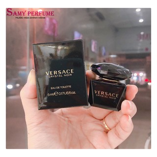Nước hoa Versace crystal noir EDT 5ML