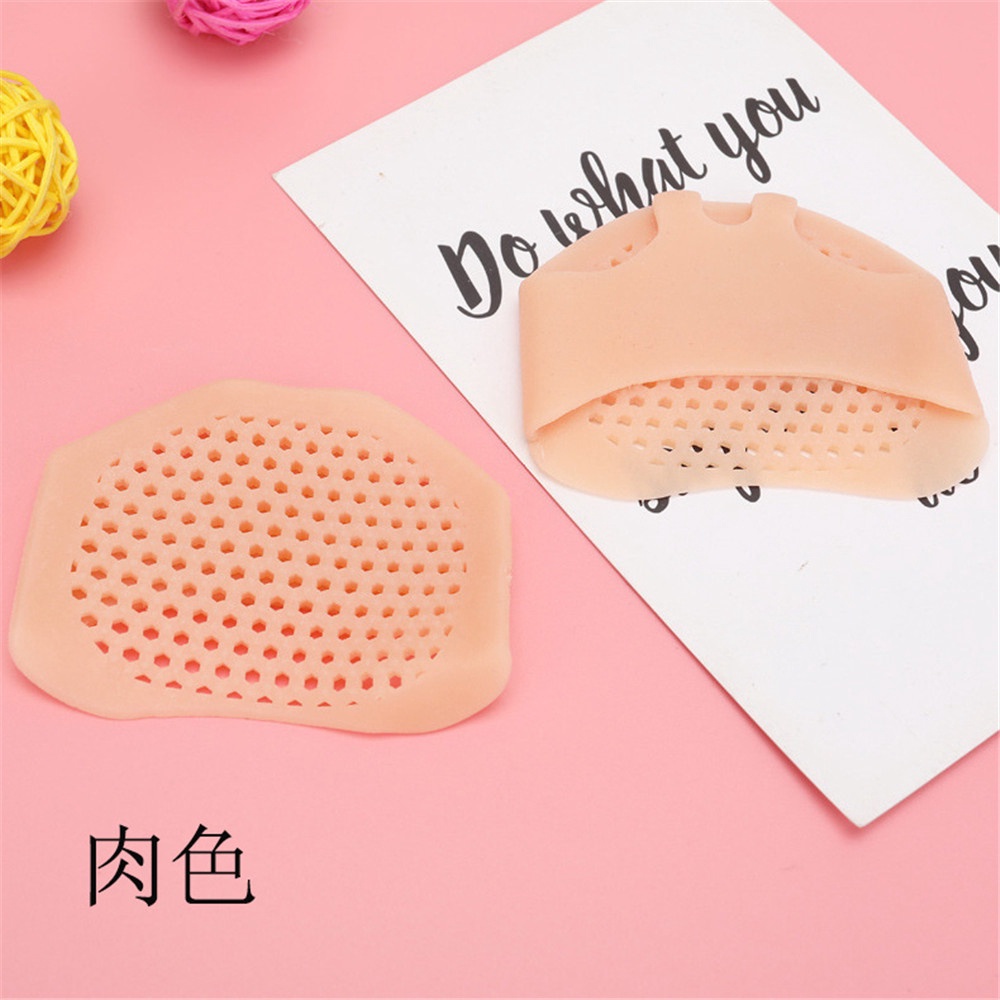 1 Cặp Đệm Silicone Tổ Ong Lót Giày Cao Gót Chống Đau Thoáng Khí