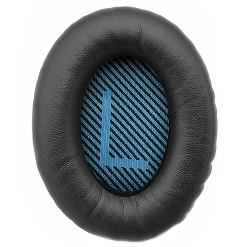 Replacement Earpads Ear Pad Foam Ear Pad Memory Foam Replacement Ear Cushion for Bose, AE2-W headphones. black