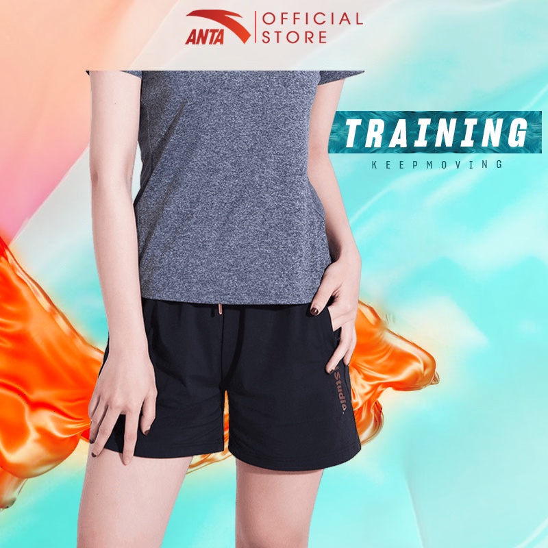 Quần đùi thể thao nữ A-CHILL TOUCH Anta 862127517-1