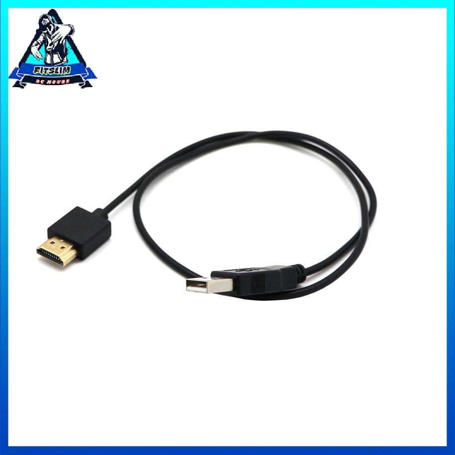 Cáp nguồn Cáp HDMI tương thích Male-Famel Cáp HDMI tương thích với USB [8/5]