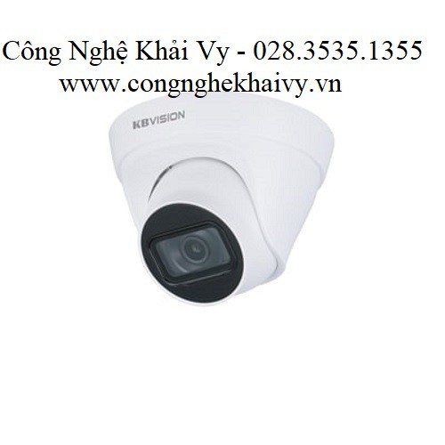 Camera KBVISION KX-3112N2 - Hàng chính hãng (Tặng kèm nguồn rời + đầu nối)