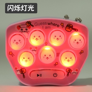 Máy Trò Chơi Đập Chuột Hamster Cầm Tay