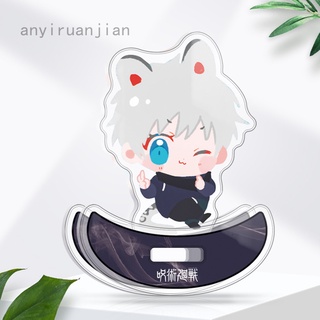 Giá Đỡ Trưng Bày Bằng Acrylic Trong Suốt Hình Anime Cho Học Sinh