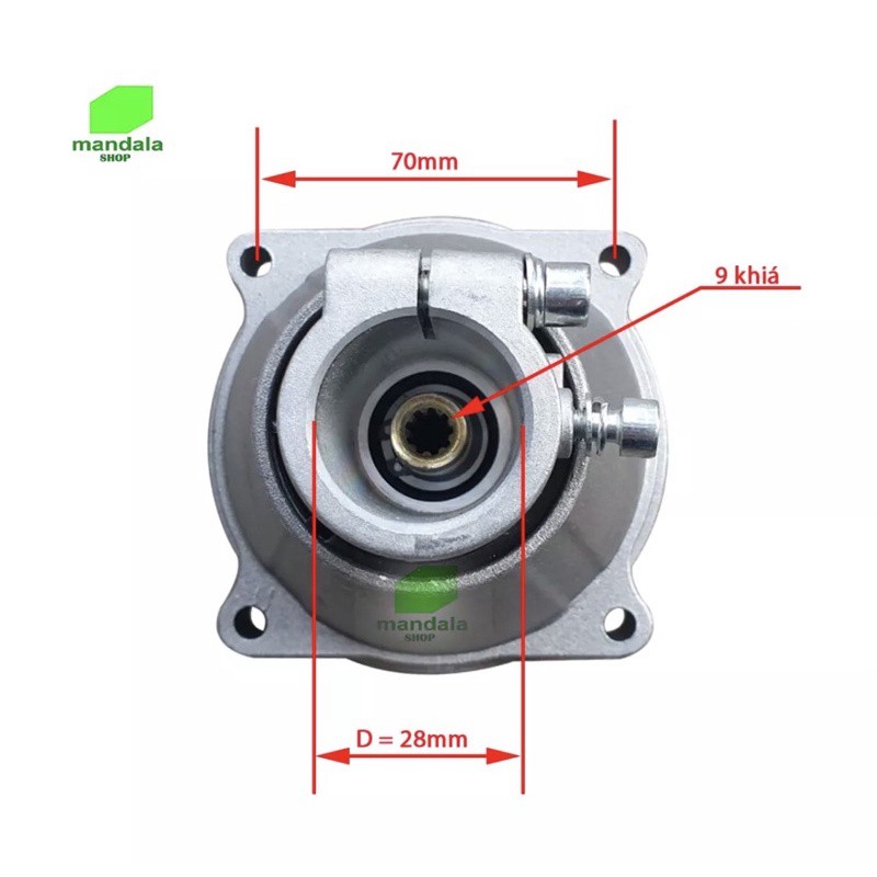 Bắp chuối máy cắt cỏ GX25 35 .