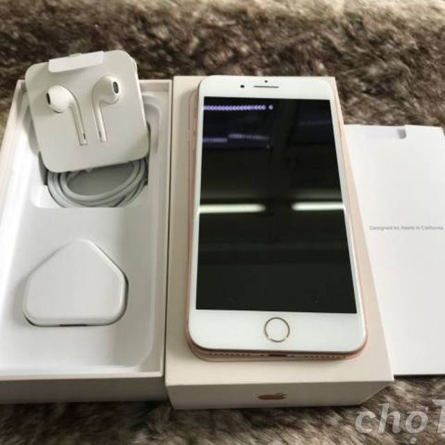 Điện thoại iPhone 8 Plus Quốc tế MĨ 128gb  Mới 100% Bảo Hành 12 Tháng FULL BOX Zin FULL Phụ Kiện