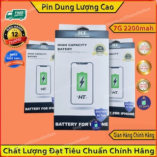 Pin iP 7 ĐT TÁO Dung Lượng Cao Chính Hãng HT Store Việt Nam – HT Electronic – BH 12 tháng Pin ip siêu Trâu