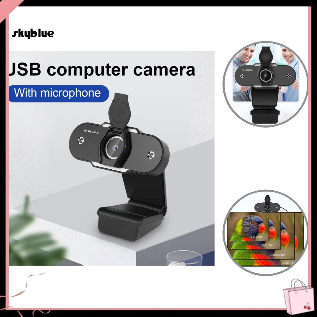 Webcam USB mini có thể xoay dành cho laptop | BigBuy360 - bigbuy360.vn