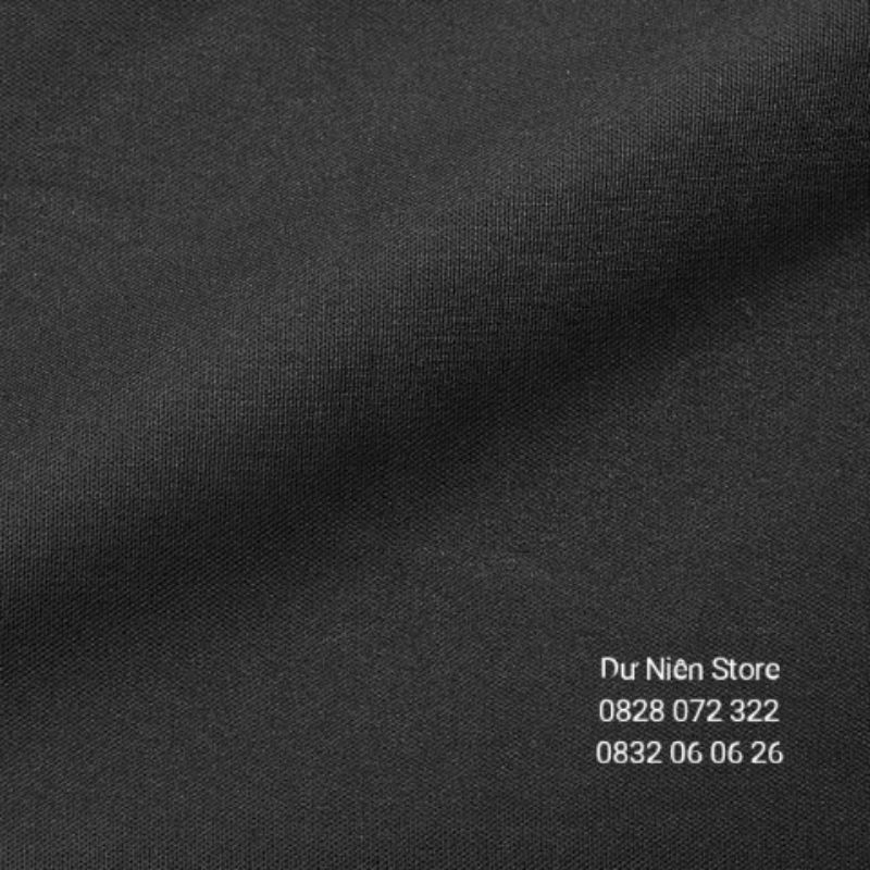 1m Mex Xoa, Mex Lụa 50D Khổ 1.6 Trắng Đen.