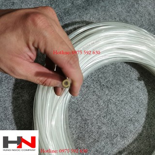 combo 10m ống hơi phi 6 trắng trong xuất sứ đài loan bền đẹp