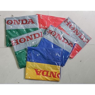 ÁO MƯA CÁNH DƠI VẢI DÙ SIÊU BỀN IN LOGO HONDA TIỆN LỢI (nhiều màu) - KCA039