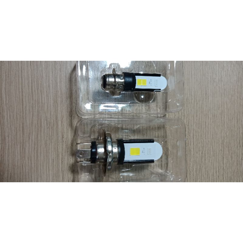 Bóng led pha xe máy H4 / M5 M11U