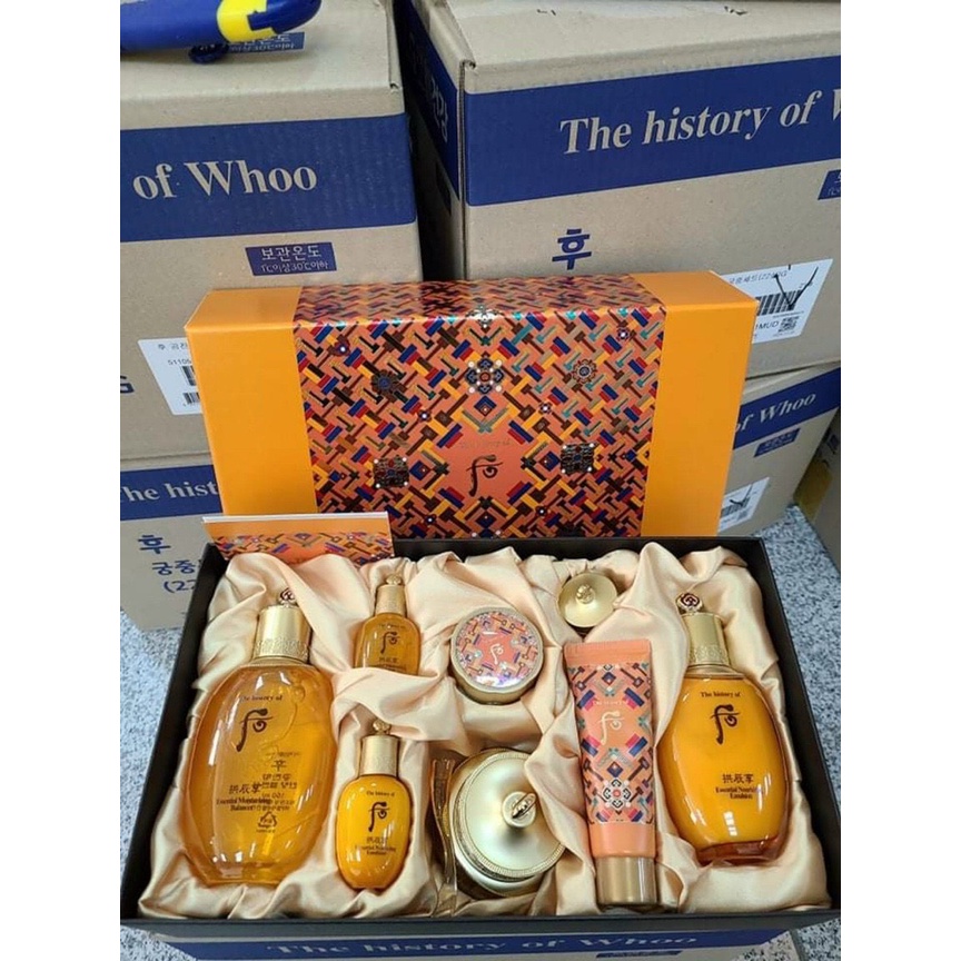 SET WHOO VÀNG CHỐNG NHĂN CHỐNG LÃO HÓA ĐÔNG Y CAO CẤP HÀN QUỐC