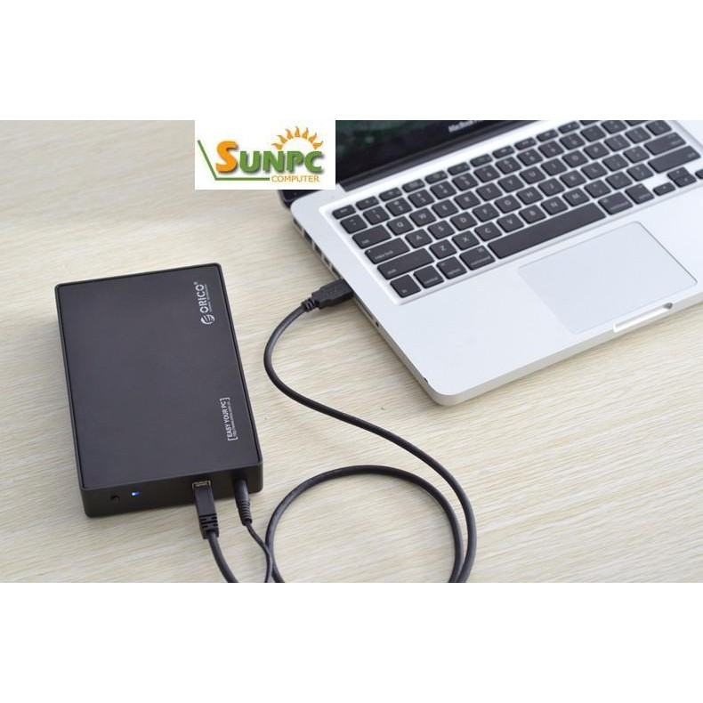 HDD Box 3.5 Orico 3588US3 CHÍNH HÃNG PHÂN PHỐI | BigBuy360 - bigbuy360.vn