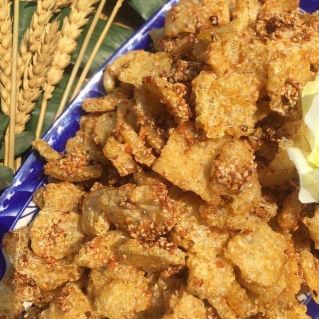 DA HEO CHIÊN NƯỚC MẮM MÈ
