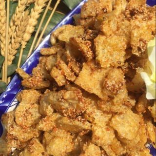 DA HEO CHIÊN NƯỚC MẮM MÈ